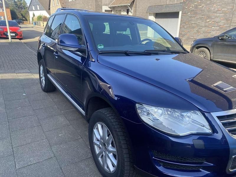 Gebraucht VW Touareg 224 PS (164 kW) 2009 Blau SUV