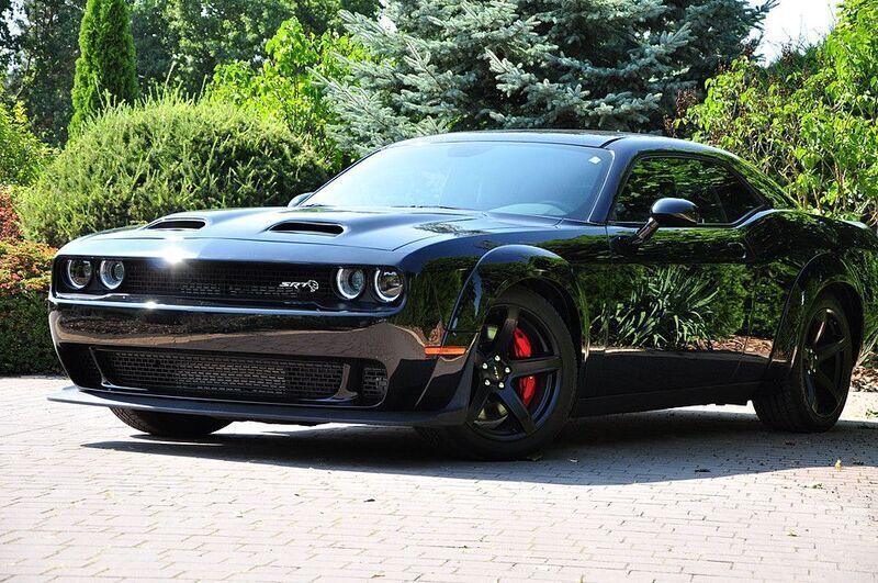 Schwarz Gebraucht 2020 Dodge Challenger Coupé | 69.990 € - Bild 1/4