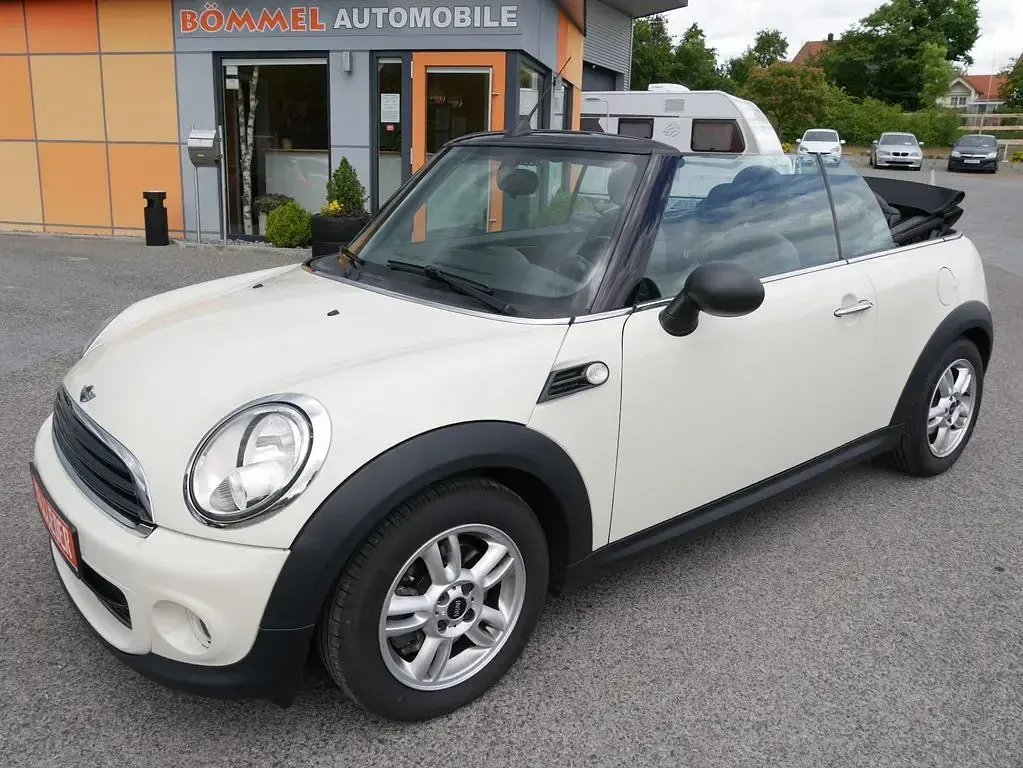Occasion Mini One Cabriolet 98 PK (72 kW) 2012 Wit Cabriolet