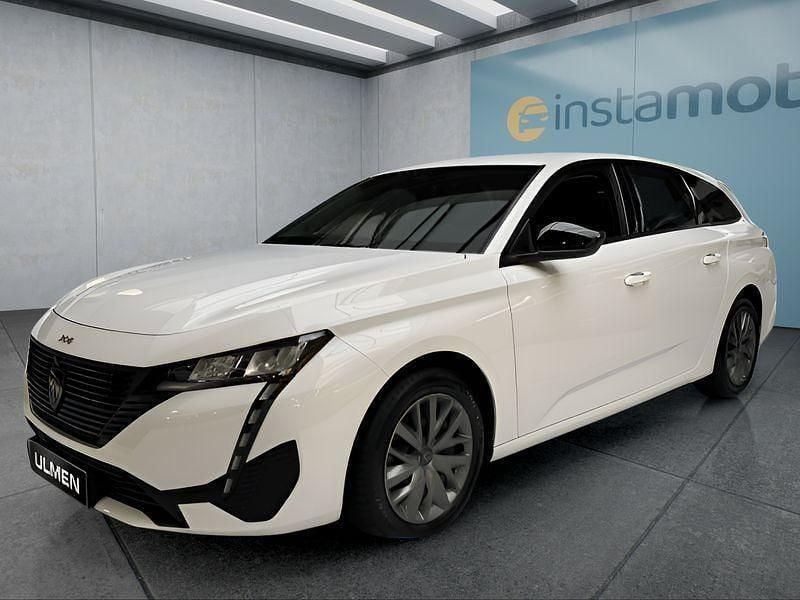 Weiß Gebraucht 2022 Peugeot 308 Kombi | 20.199 € (Fairer Preis) - Bild 1/4