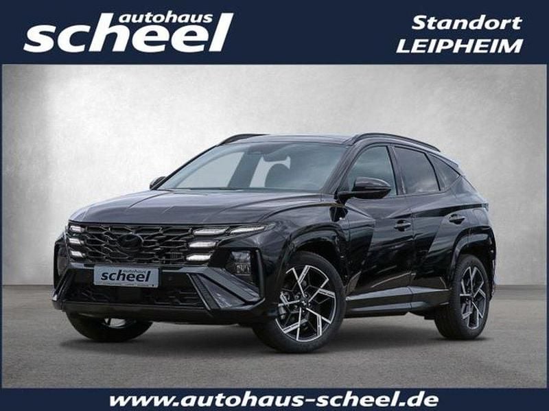 Schwarz Neu 2025 Hyundai Tucson N Line SUV | 34.690 € (Guter Preis) - Bild 1/4