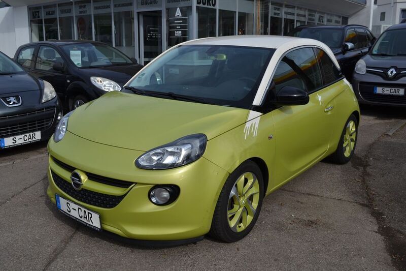 Grün Gebraucht 2013 Opel Adam Jam Kleinwagen | 5.400 € (Fairer Preis) - Bild 1/4