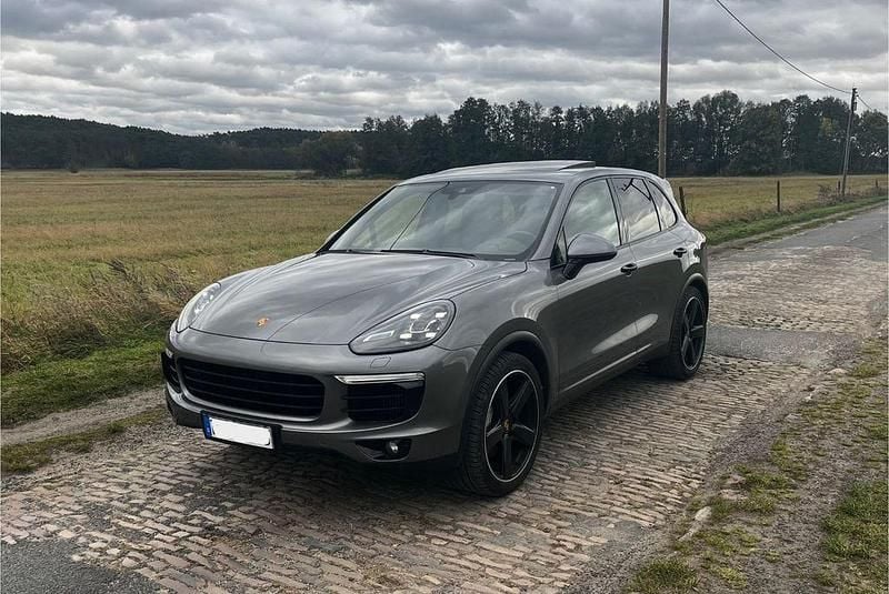 Gebraucht Porsche Cayenne S 385 PS (283 kW) 2016 Grau SUV