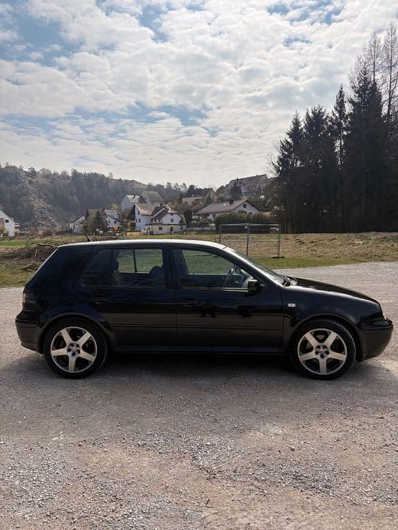 Gebraucht VW Golf IV 204 PS (150 kW) 2002 Schwarz Limousine