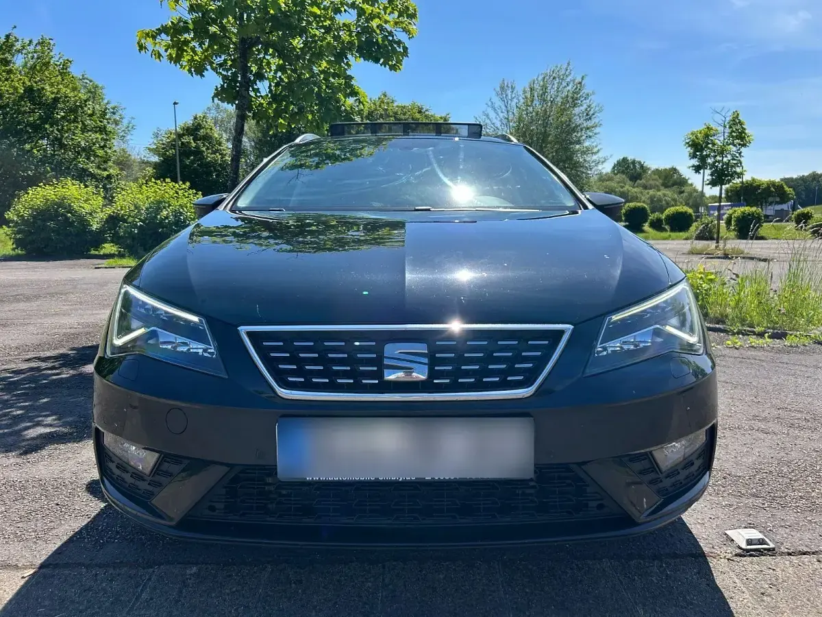 Gebraucht Seat Leon ST 4Drive 150 PS (110 kW) 2017 Schwarz Kombi