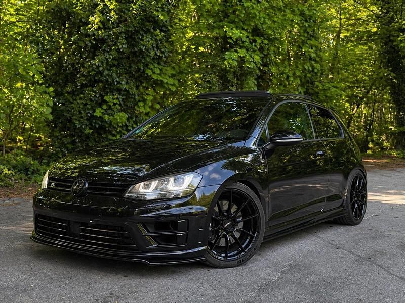 Używany VW Golf R 300 KM (220 kW) 2014 Czarny Coupe