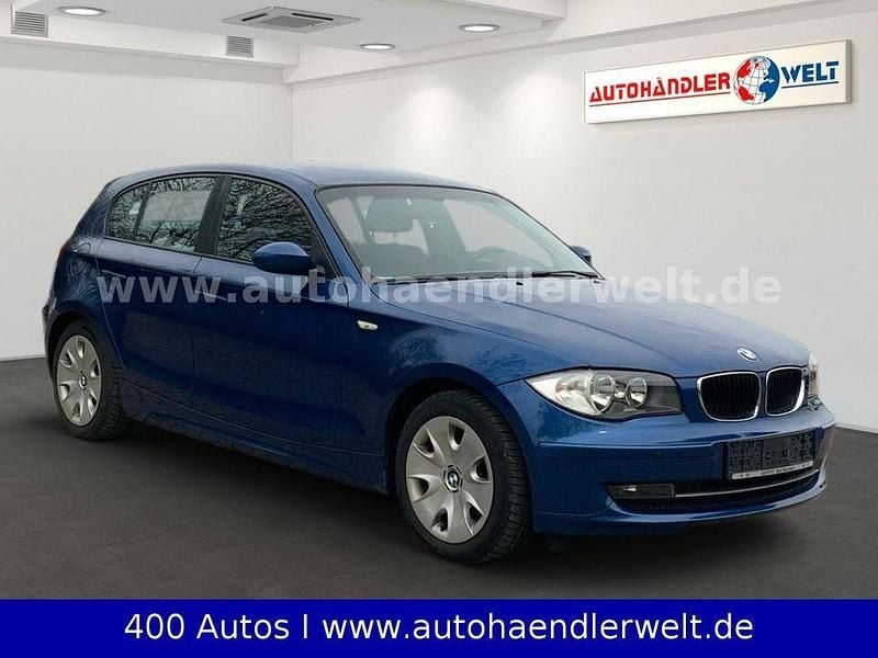 Gebraucht BMW 116 116 PS (85 kW) 2007 Blau Kleinwagen