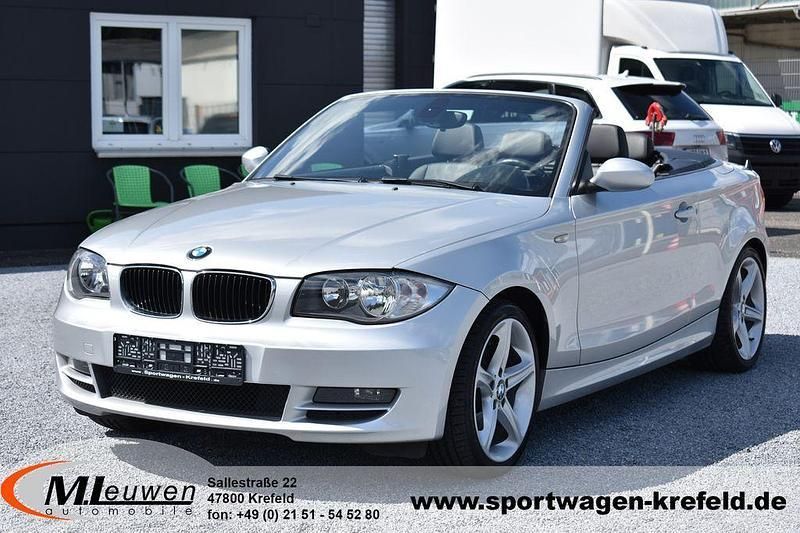 Gebraucht BMW 120 Cabriolet Comfort Edition 170 PS (125 kW) 2009 Silber Cabrio
