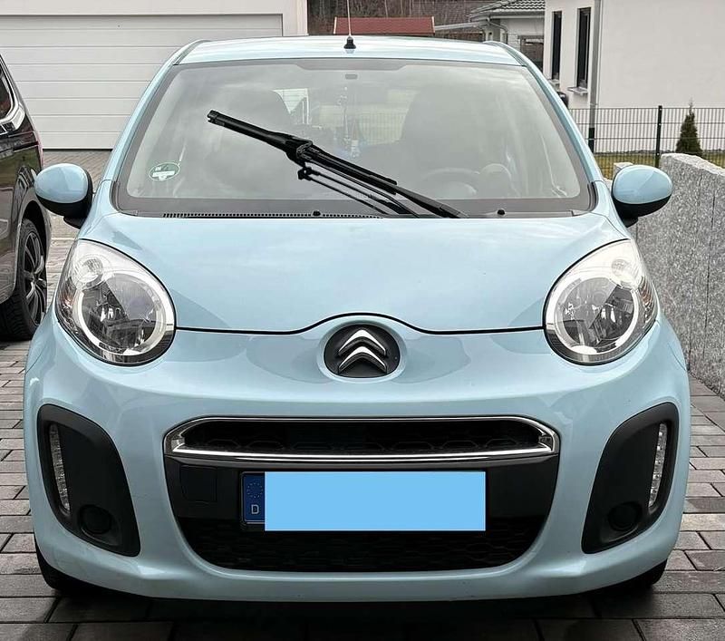 Gebraucht Citroën C1 SELECTION 68 PS (50 kW) 2012 Blau Kleinwagen