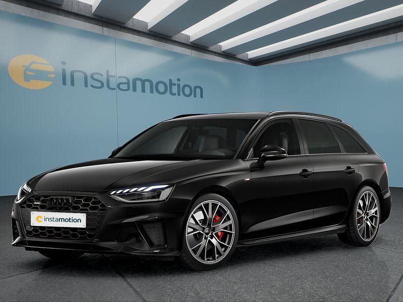 Schwarz Gebraucht 2025 Audi A4 Kombi | 60.199 € - Bild 1/4