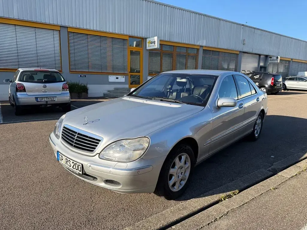 Gebraucht Mercedes S430 279 PS (205 kW) 1999 Silber Limousine