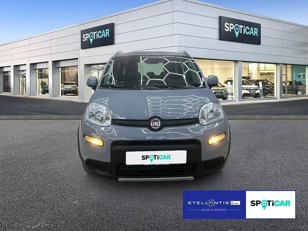 Gebraucht Fiat Panda 69 PS (50 kW) 2023 Grau Kleinwagen
