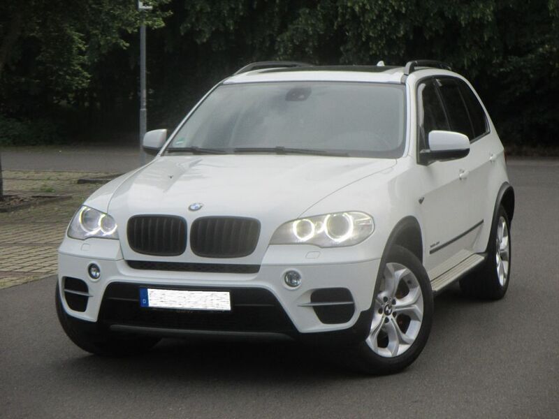 Weiß Gebraucht 2013 BMW X5 SUV | 12.900 € - Bild 1/4