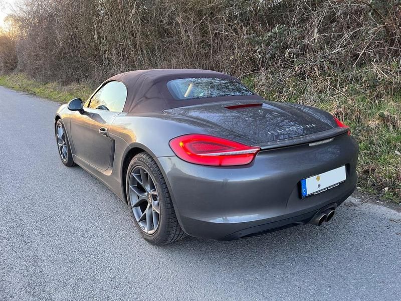 Gebraucht Porsche Boxster 265 PS (194 kW) 2012 Grau Cabrio
