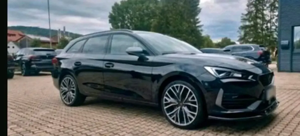 Gebraucht Cupra Leon 245 PS (180 kW) 2021 Schwarz Kombi