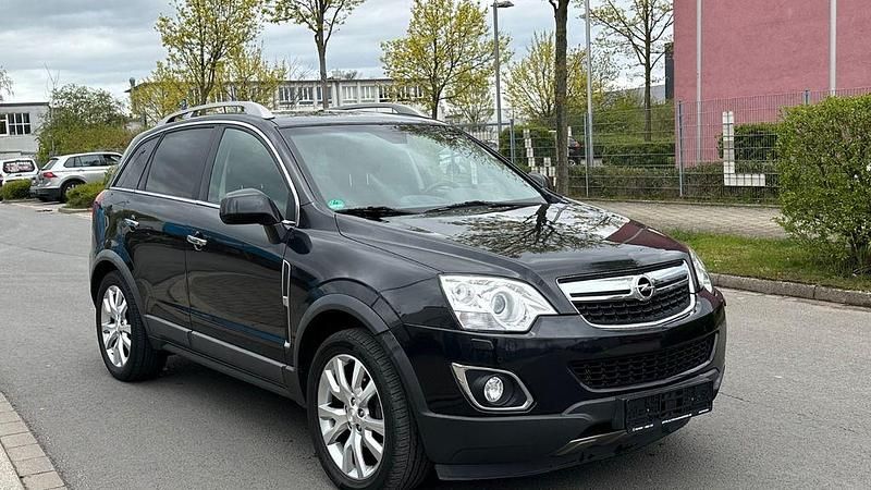 Gebraucht Opel Antara Cosmo 184 PS (135 kW) 2014 Schwarz SUV