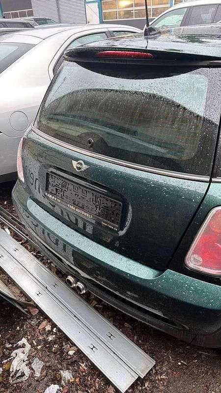 Gebraucht Mini Cooper S 170 PS (125 kW) 2004 Grün Kleinwagen