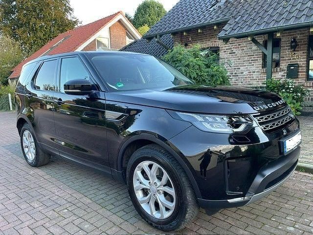 Schwarz Gebraucht 2018 Land Rover Discovery 5 HSE SUV | 28.300 € (Fairer Preis) - Bild 1/4