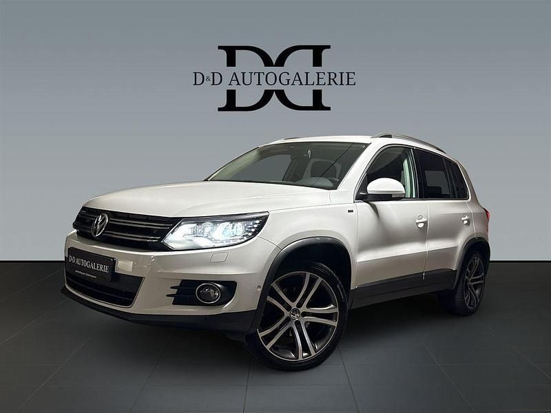 Weiß Gebraucht 2014 VW Tiguan Cup SUV | 12.900 € (Fairer Preis) - Bild 1/4