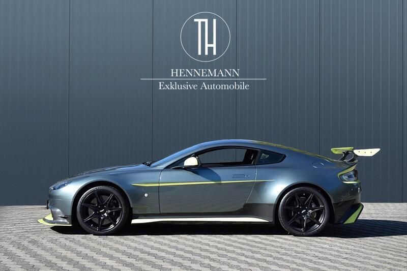 Gebraucht Aston Martin V8 Vantage 446 PS (328 kW) 2016 Grün Coupé