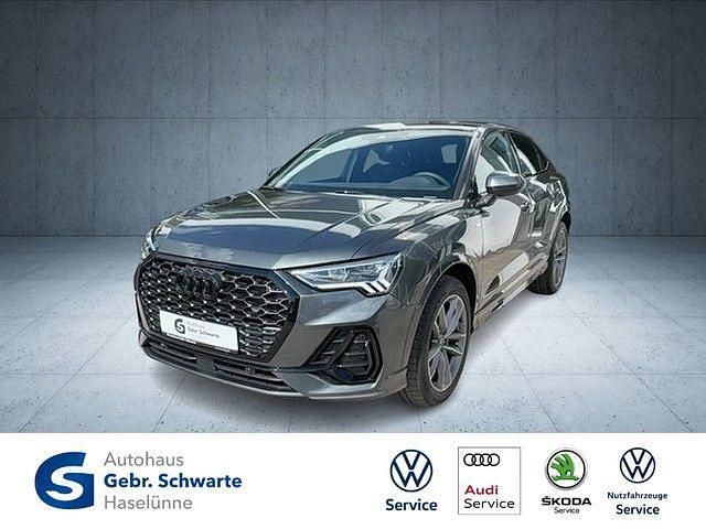 Grau Gebraucht 2025 Audi Q3 Sportback S-Line SUV | 45.970 € (Fairer Preis) - Bild 1/4