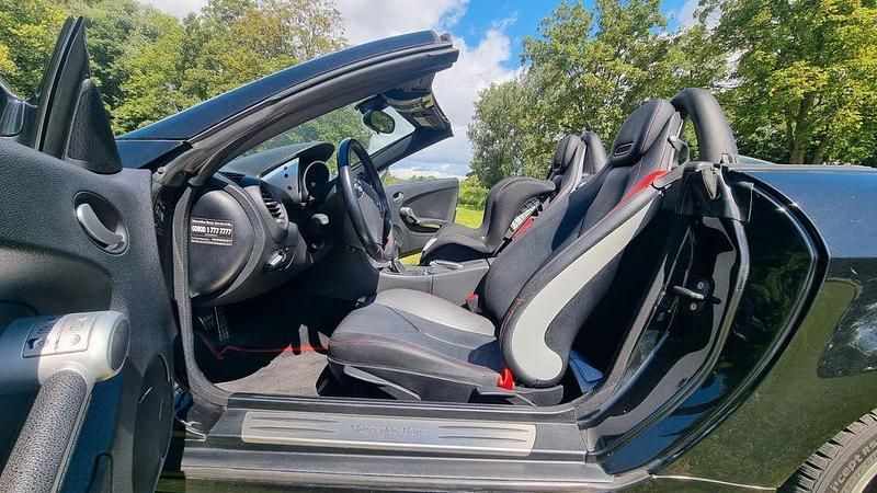Gebraucht Mercedes SLK350 272 PS (200 kW) 2008 Schwarz Cabrio
