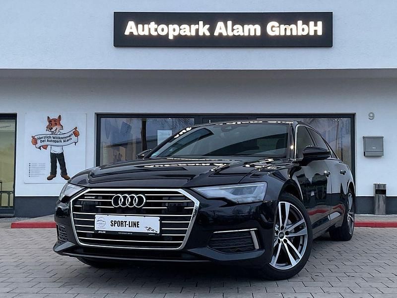 Gebraucht Audi A6 204 PS (150 kW) 2022 Schwarz Limousine