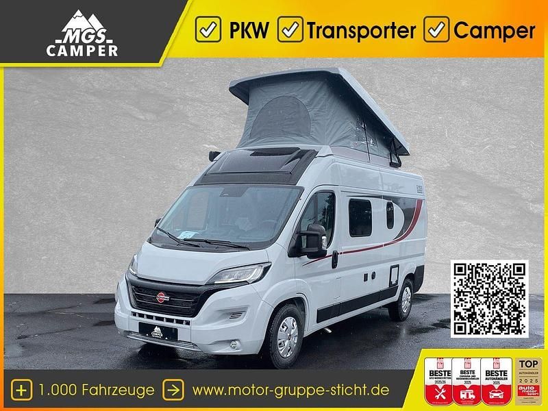 Expedition grey Gebraucht 2024 Buerstner Eliseo Van | 55.490 € - Bild 1/4