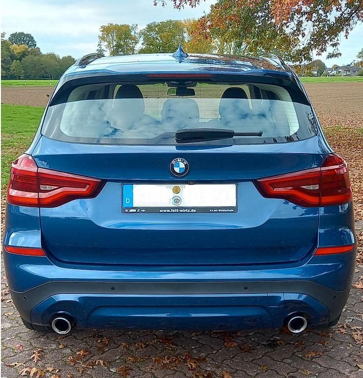 Blau Gebraucht 2019 BMW X3 Sport Line SUV | 32.500 € (Guter Preis) - Bild 1/4