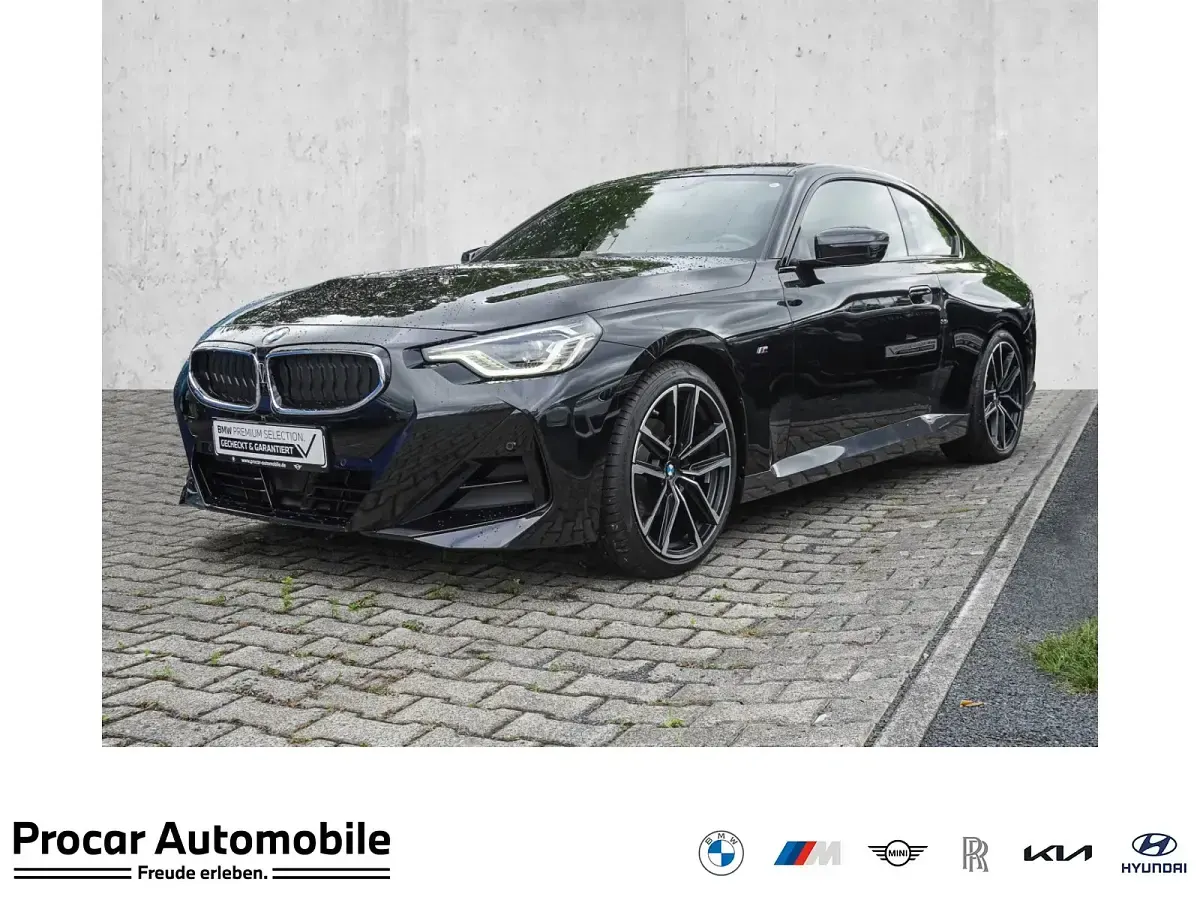 Gebraucht BMW 220 M Sport 184 PS (135 kW) 2022 Coupé