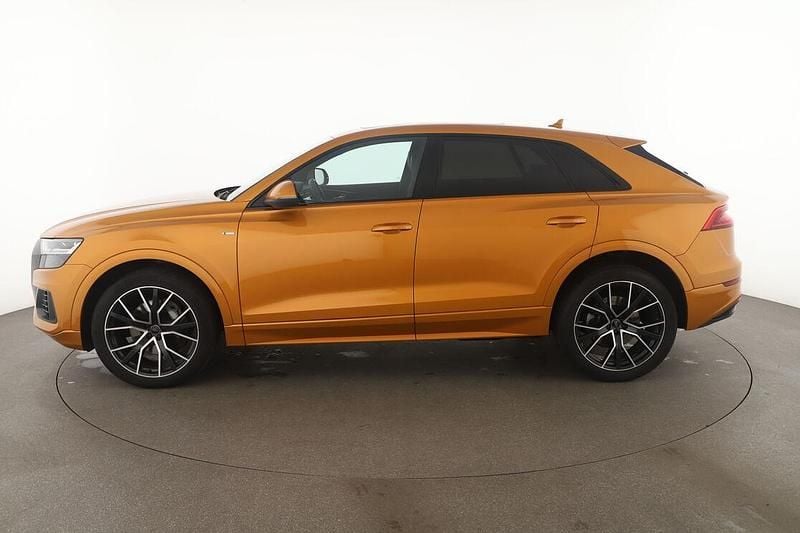 Gebraucht Audi Q8 340 PS (250 kW) 2019 Orange SUV