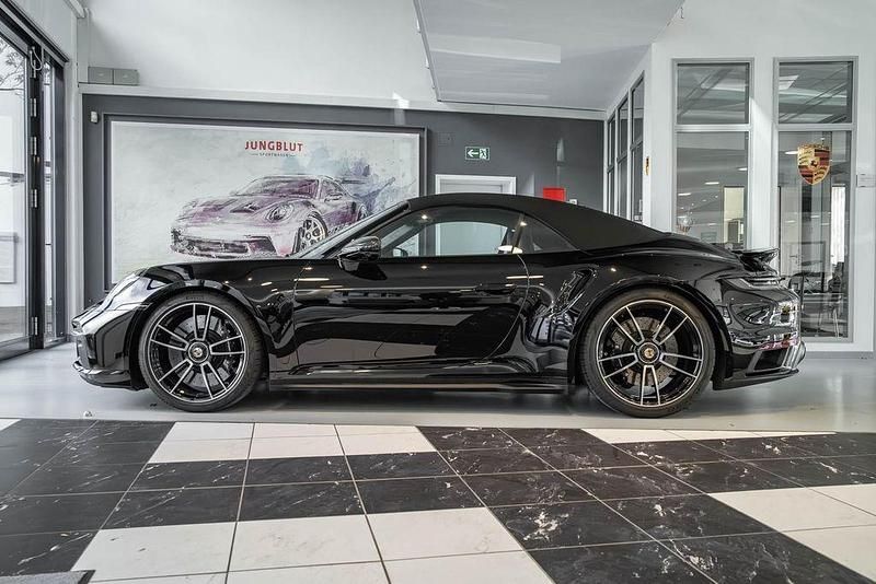 Gebraucht Porsche 992 581 PS (427 kW) 2023 Schwarz Cabrio