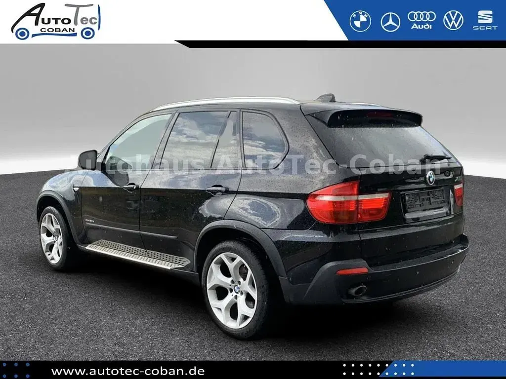 Gebraucht BMW X5 Sport Line 235 PS (172 kW) 2010 Schwarz SUV