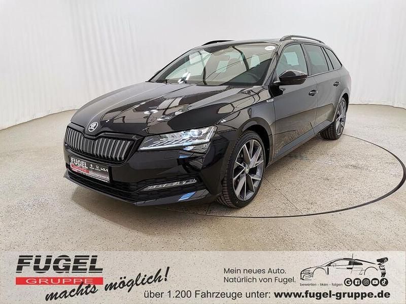 Gebraucht Skoda Superb 2022 Schwarz