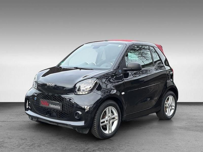 Gebraucht Smart ForTwo Electric Drive 60 kW (82 PS) 2021 Schwarz Cabrio