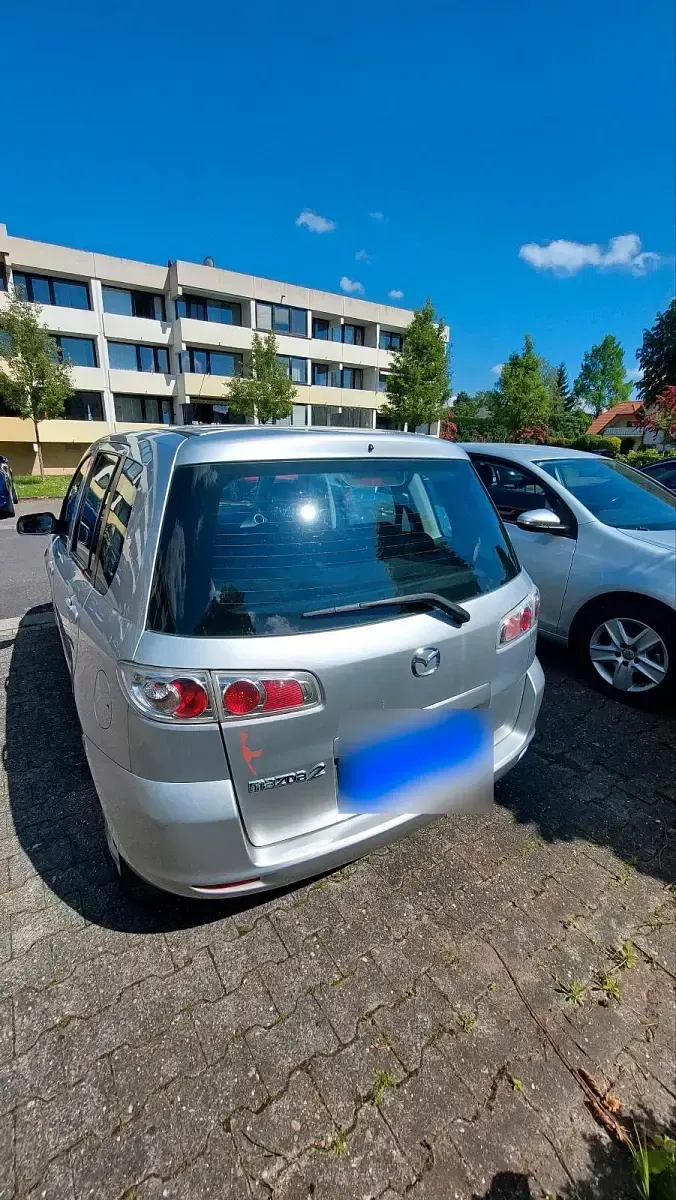 Gebraucht Mazda 2 80 PS (58 kW) 2007 Grau Kleinwagen