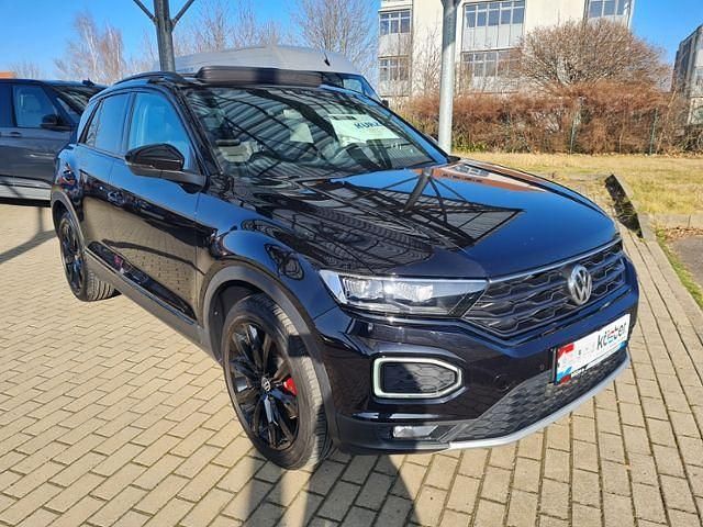 Gebraucht VW T-Roc 190 PS (139 kW) 2020 Schwarz SUV
