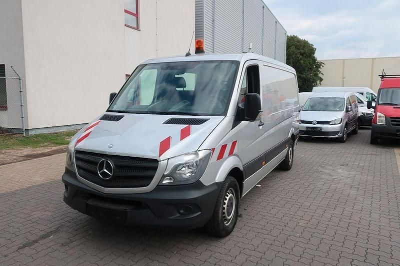 Silber Gebraucht 2013 Mercedes Sprinter Van | 12.900 € (Guter Preis) - Bild 1/4