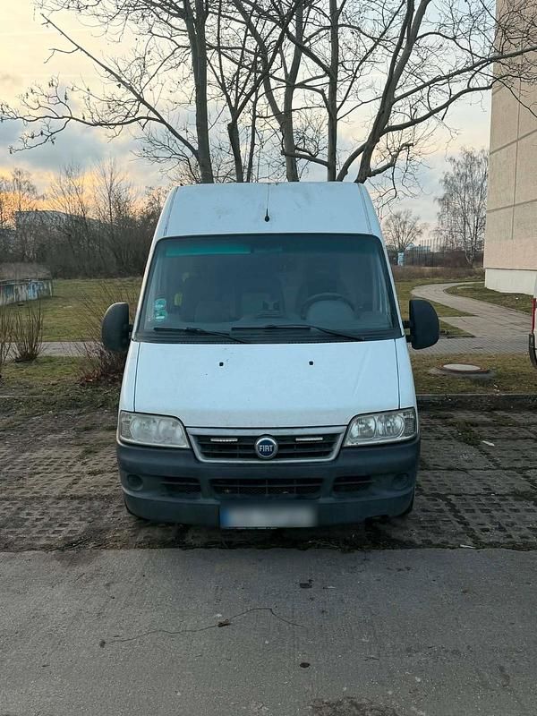 Gebraucht Fiat Ducato 128 PS (94 kW) 2005 Weiß Van