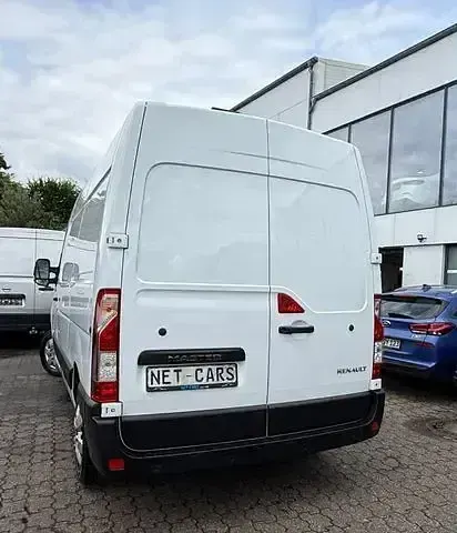 Gebraucht Renault Master 150 PS (110 kW) 2022 Weiß Van / Kleinbus