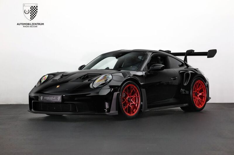 Schwarz Gebraucht 2023 Porsche 911 GT3 RS Coupé | 319.900 € (Superpreis) - Bild 1/4