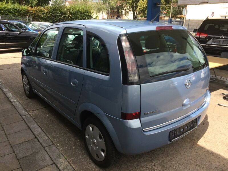 Verkauft Opel Meriva 1 6 Edition Aut Gebraucht 08 138 9 Km In Bonn