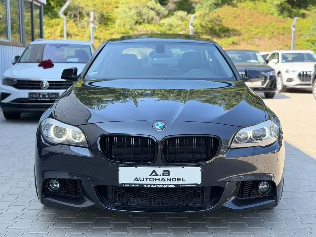 Gebraucht BMW 525 Performance 204 PS (150 kW) 2011 Grau Limousine