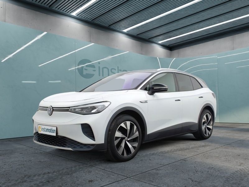 Weiß Gebraucht 2020 VW ID.4 Pro SUV | 28.600 € (Fairer Preis) - Bild 1/4
