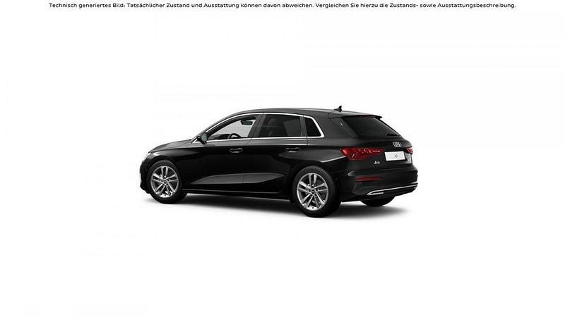 Gebraucht Audi A3 Advanced 150 PS (110 kW) 2022 Brillantschwarz Limousine