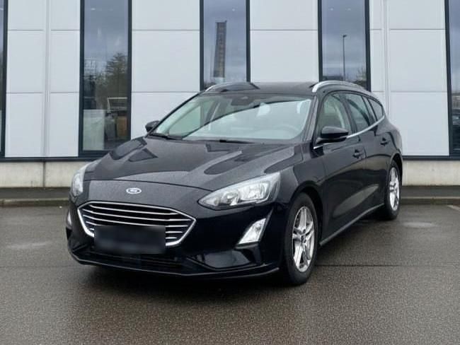 Second-hand Ford Focus 120 CP (88 kW) 2019 Negru Break