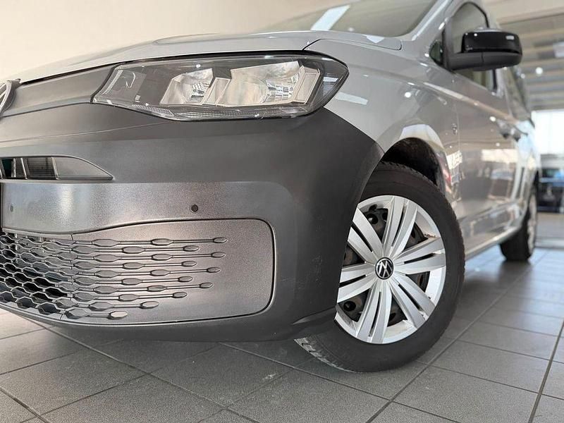 Gebraucht VW Caddy 122 PS (89 kW) 2021 Silber Van / Kleinbus