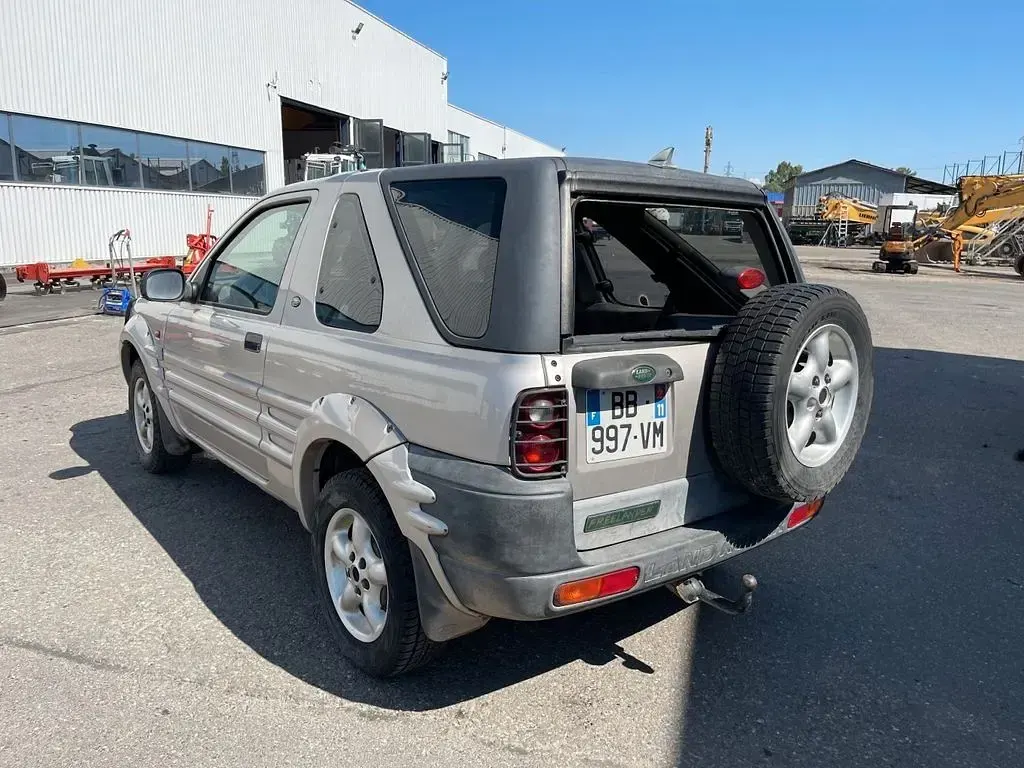 Gebraucht Land Rover Freelander 120 PS (88 kW) 1999 Grau SUV