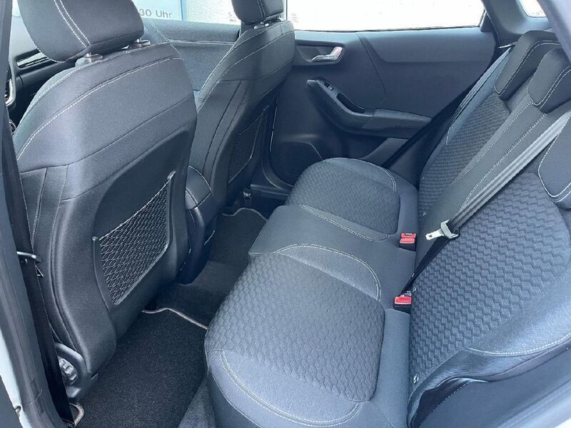 Gebraucht Ford Puma Titanium 125 PS (91 kW) 2022 Weiß Coupé