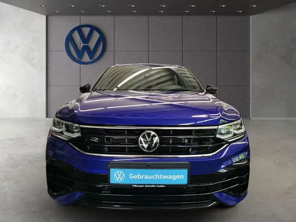 Gebraucht VW Tiguan R 320 PS (235 kW) 2023 Lapiz blue metallic SUV